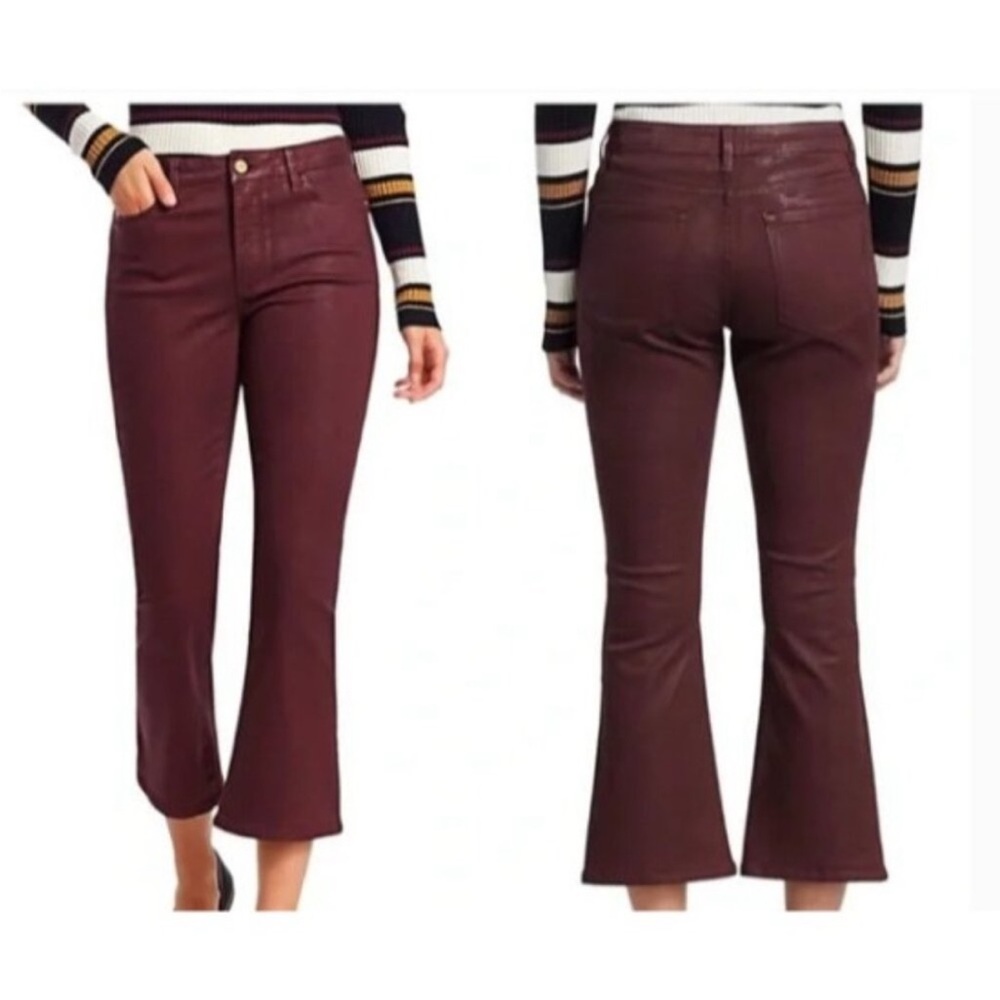 Frame Denim Le Crop Mini Boot